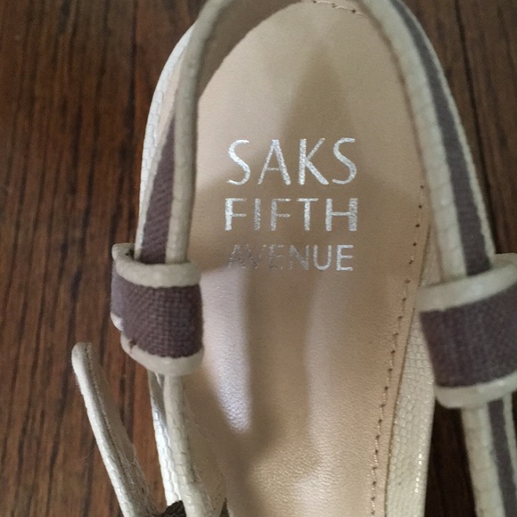 Saks | Cork Wedge Sandals - Picture 8 of 11